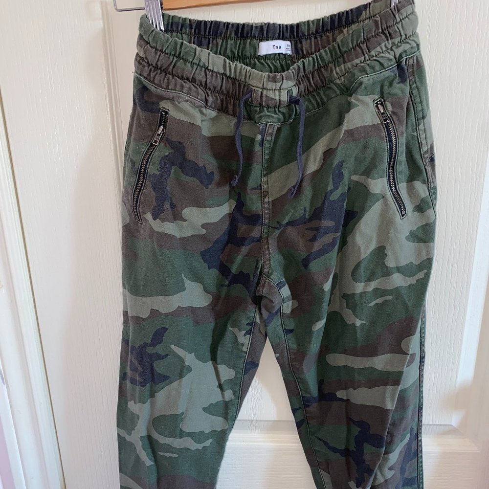 Camouflage Track Pants
